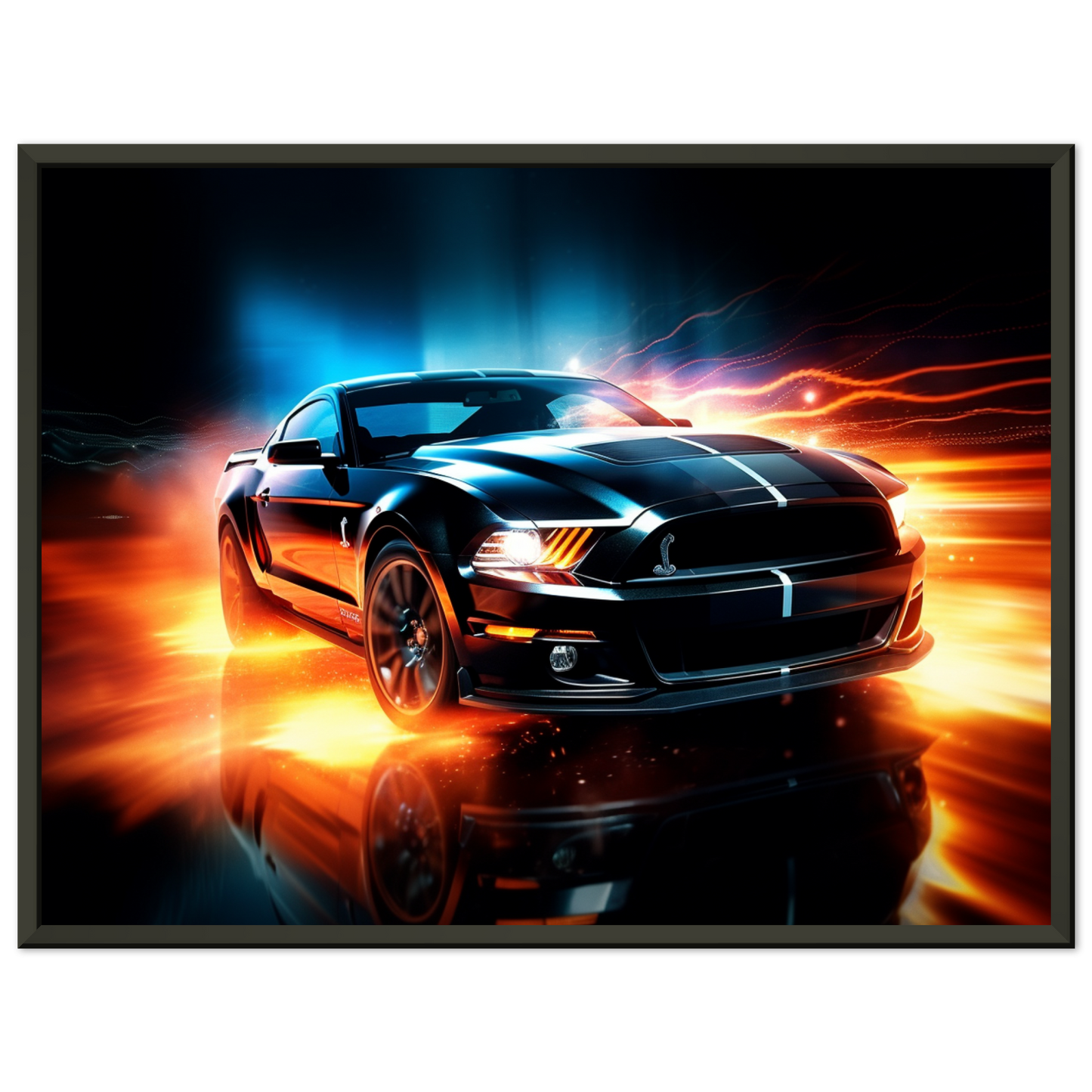Ford Mustang 2013 Shelby GT500 S197 (MUSTANG35)