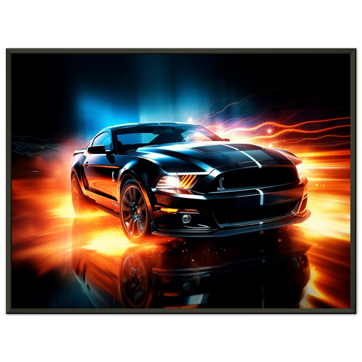 Ford Mustang 2013 Shelby GT500 S197 (MUSTANG35)