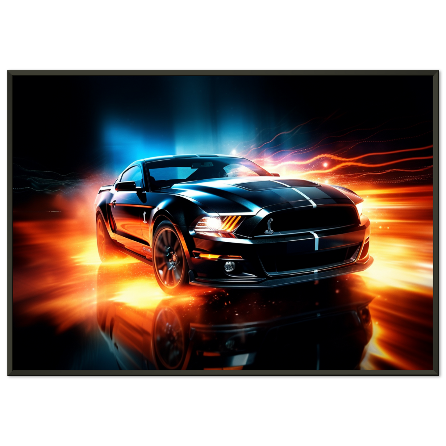 Ford Mustang 2013 Shelby GT500 S197 (MUSTANG35)