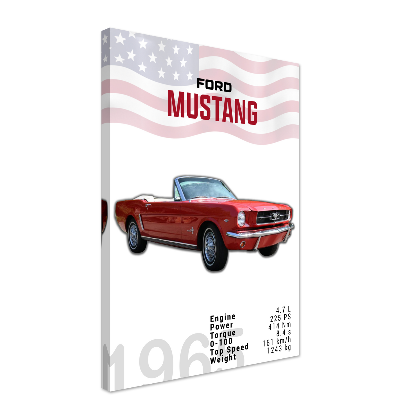 Ford Mustang 1965 Convertible (MUSTANG11)