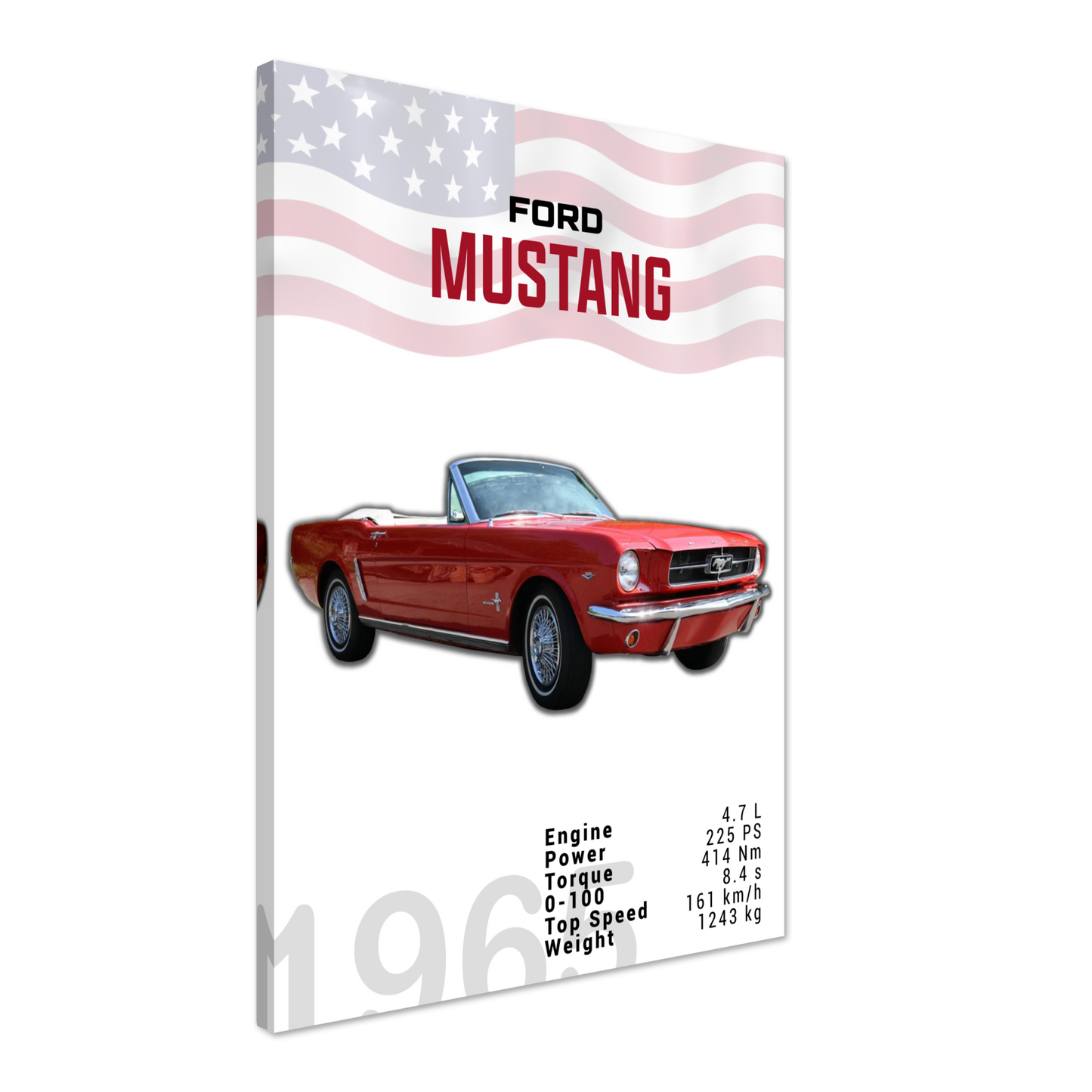 Ford Mustang 1965 Convertible (MUSTANG11)