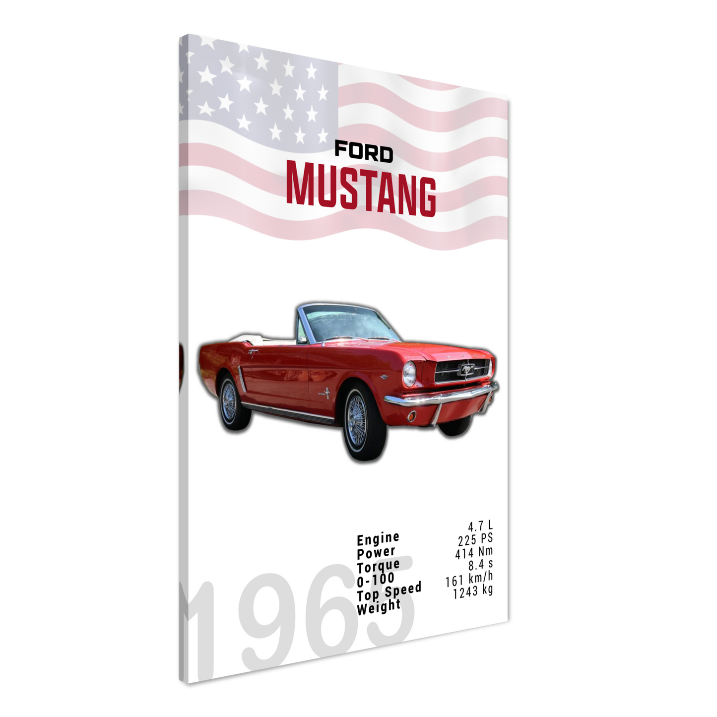 Ford Mustang 1965 Convertible (MUSTANG11)