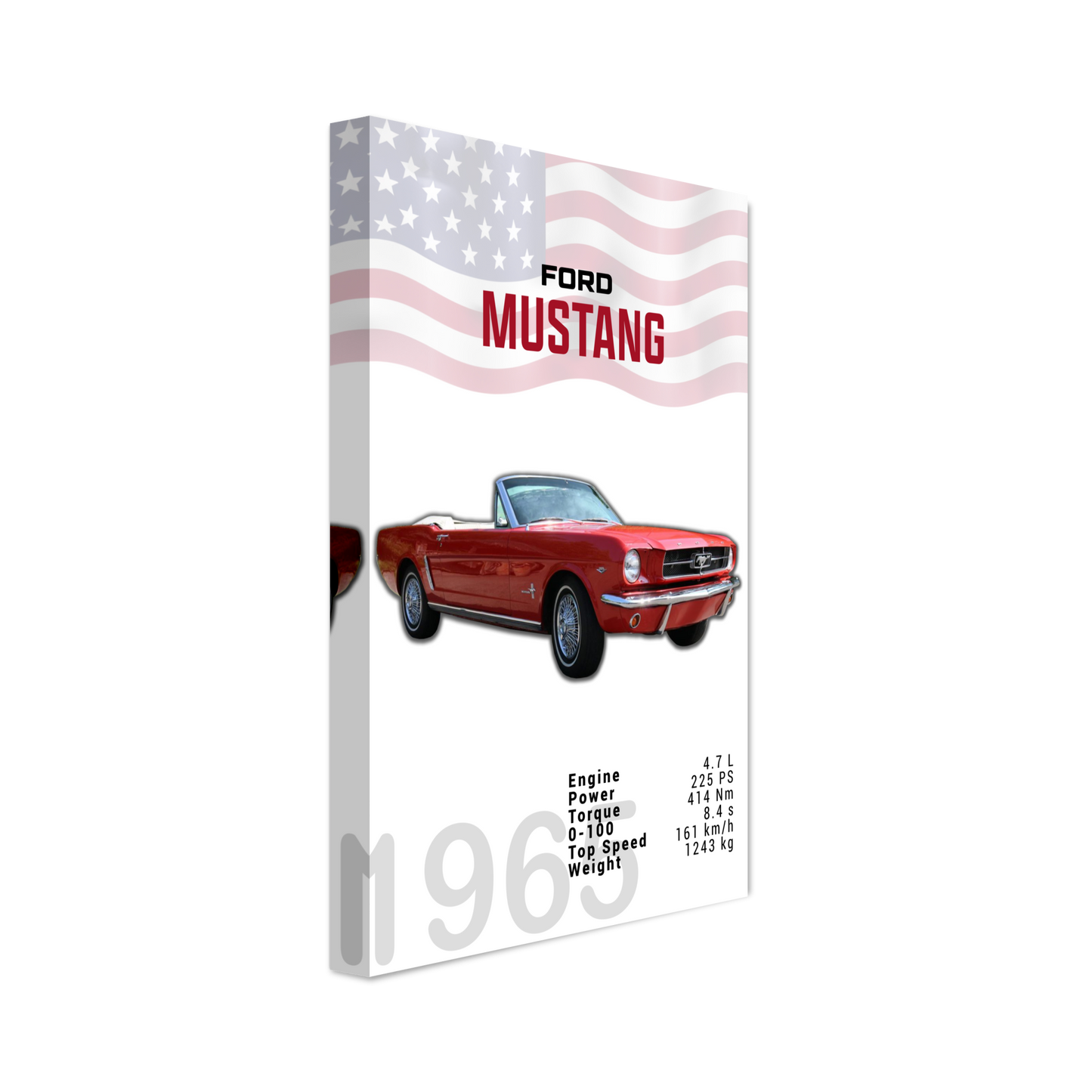 Ford Mustang 1965 Convertible (MUSTANG11)