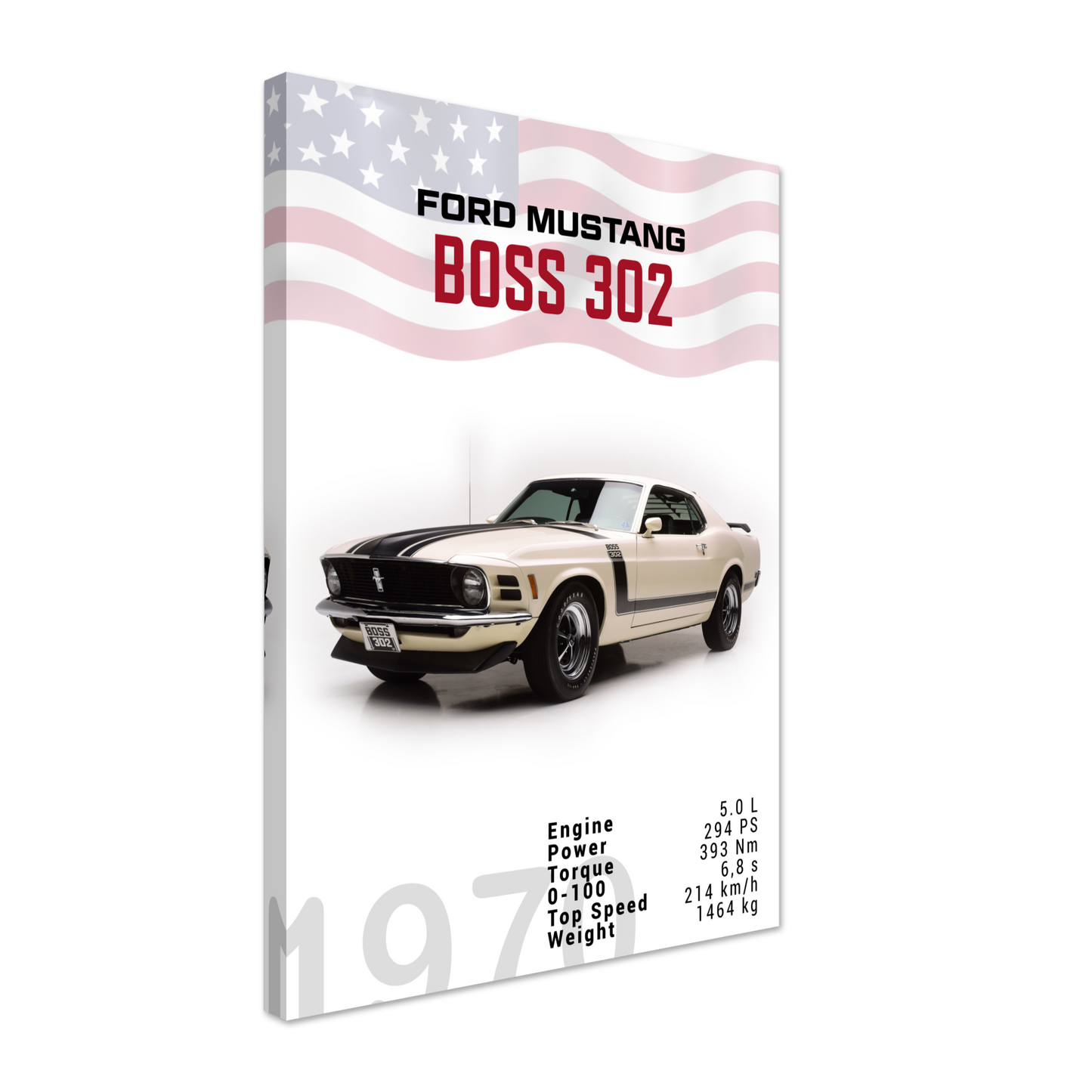 Ford Mustang 1970 Boss 302 (MUSTANG16)