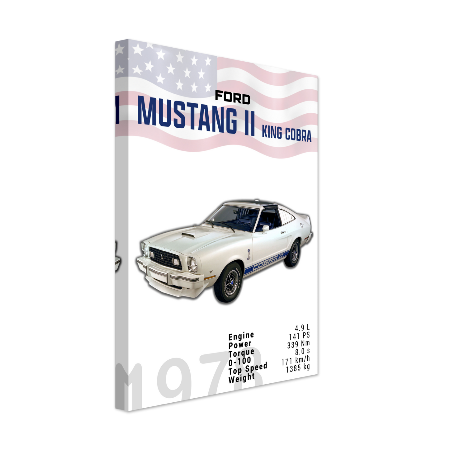 Ford Mustang 1978 II King Cobra (MUSTANG17)
