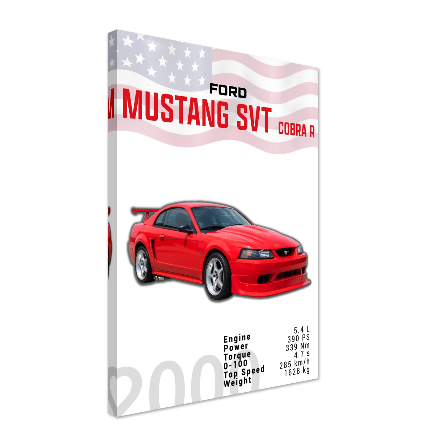 Ford Mustang 2000 SVT Cobra R (MUSTANG19)