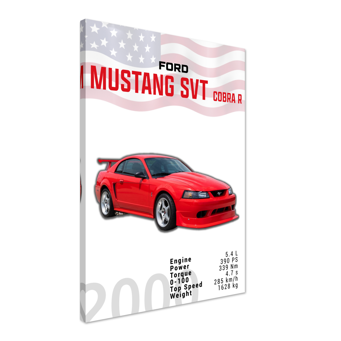 Ford Mustang 2000 SVT Cobra R (MUSTANG19)