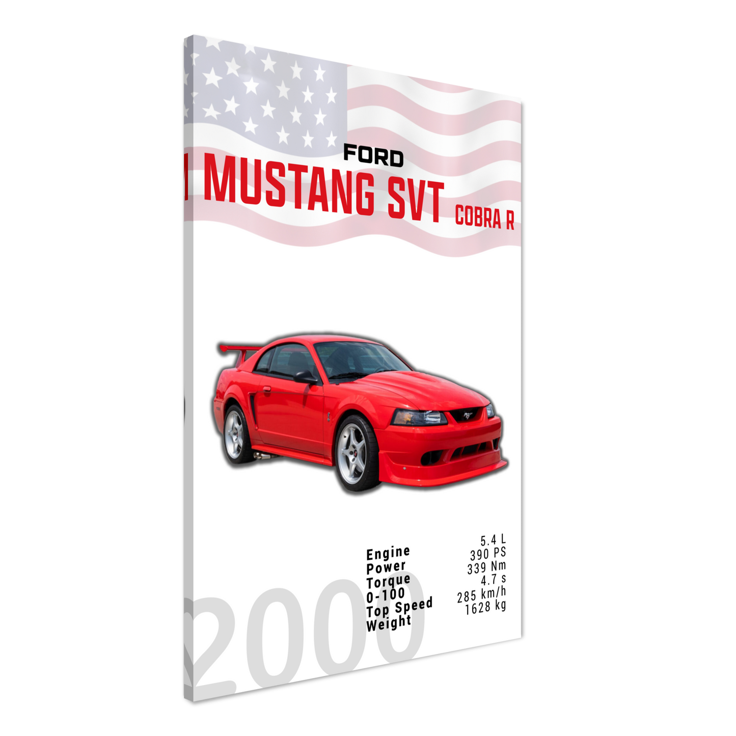 Ford Mustang 2000 SVT Cobra R (MUSTANG19)