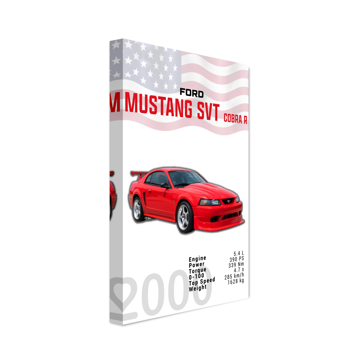 Ford Mustang 2000 SVT Cobra R (MUSTANG19)