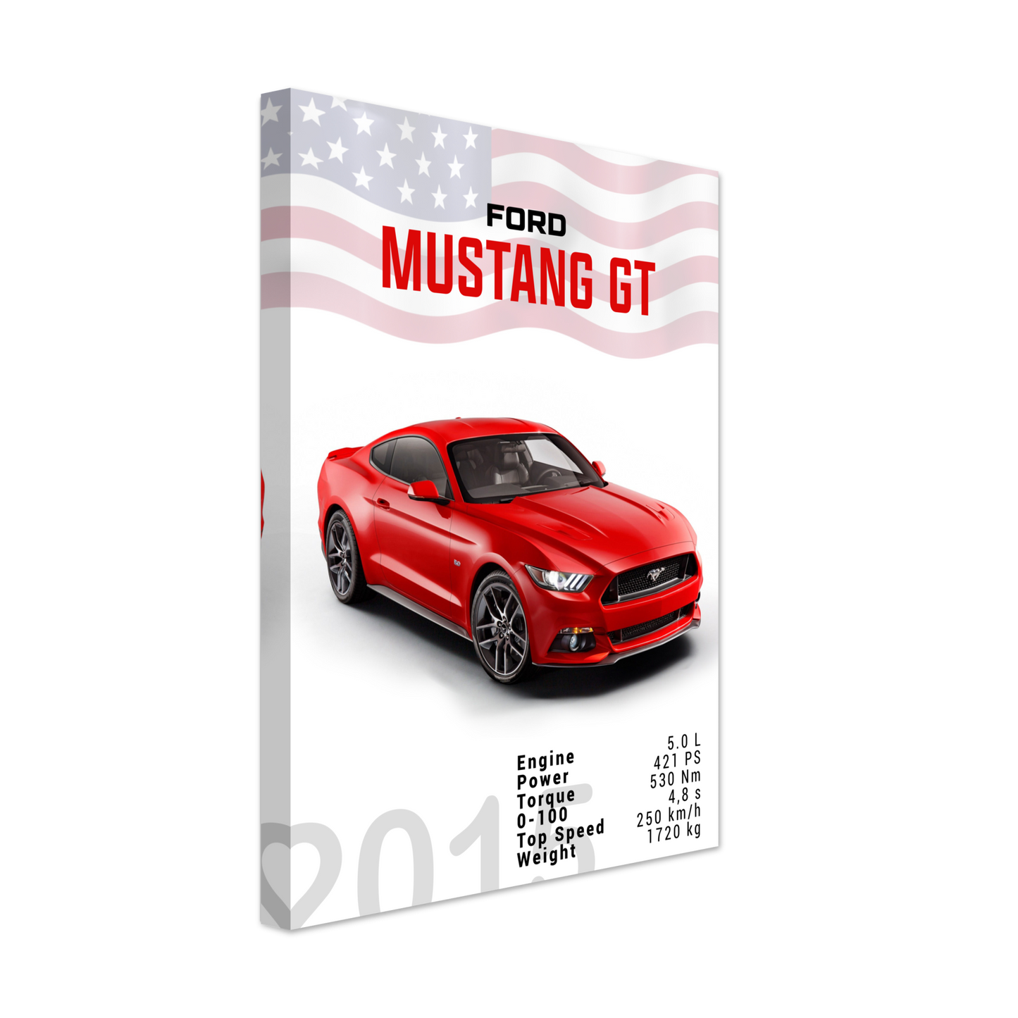 Ford Mustang 2015 GT S550 (MUSTANG07)
