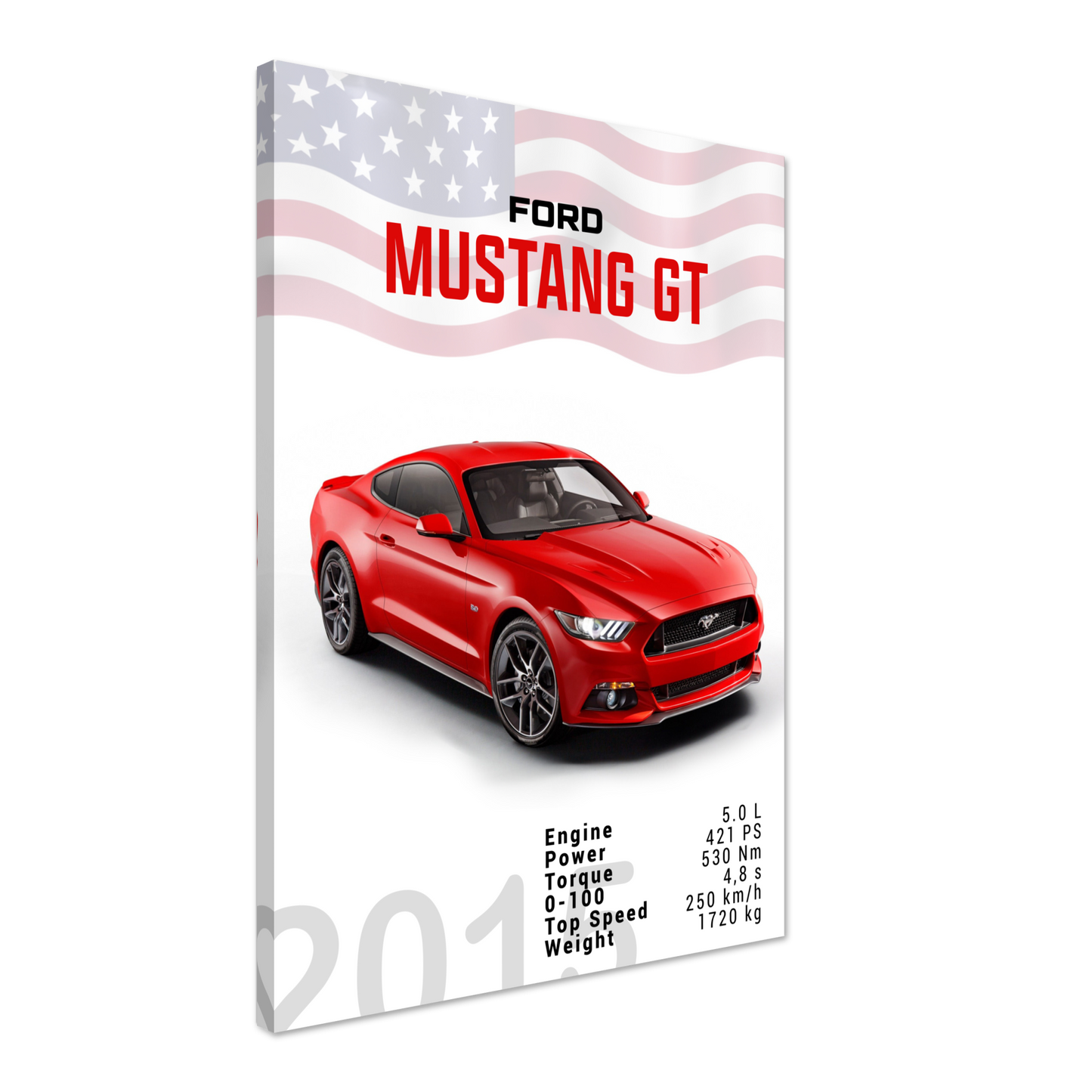 Ford Mustang 2015 GT S550 (MUSTANG07)