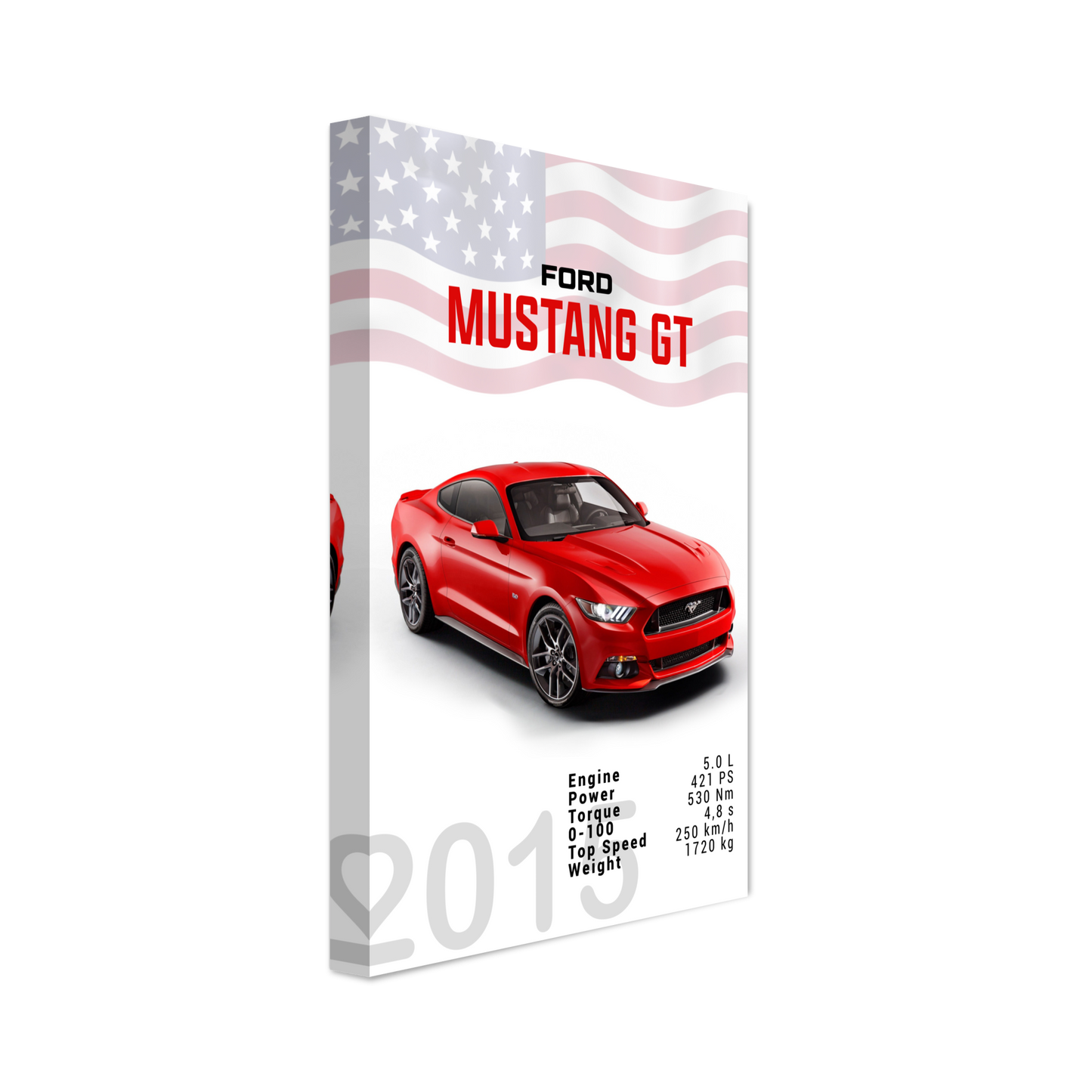 Ford Mustang 2015 GT S550 (MUSTANG07)