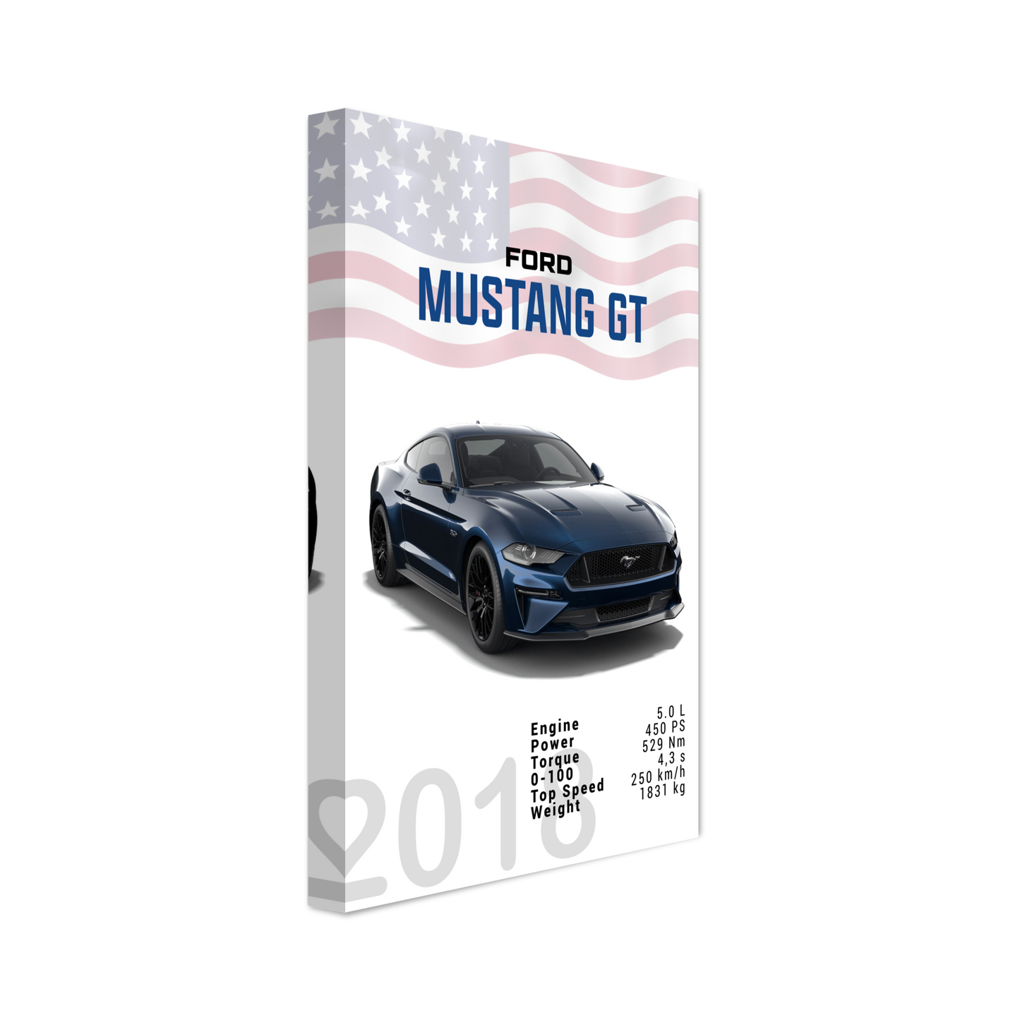 Ford Mustang 2018 GT S550 (MUSTANG08)