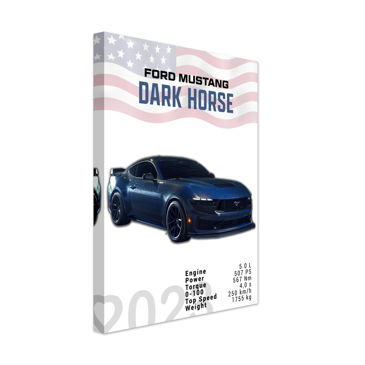 Ford Mustang 2023 Dark Horse S650 (MUSTANG05)