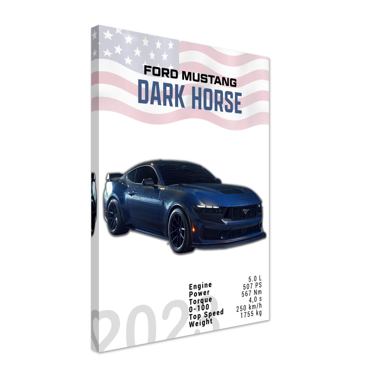 Ford Mustang 2023 Dark Horse S650 (MUSTANG05)