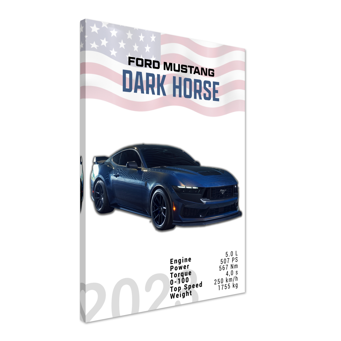 Ford Mustang 2023 Dark Horse S650 (MUSTANG05)