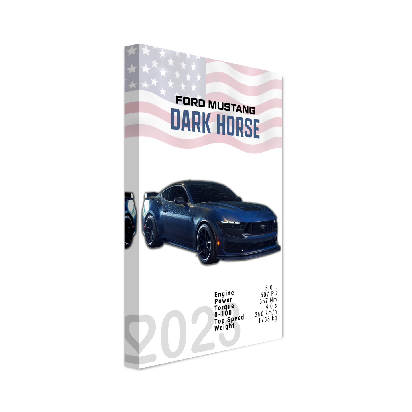Ford Mustang 2023 Dark Horse S650 (MUSTANG05)