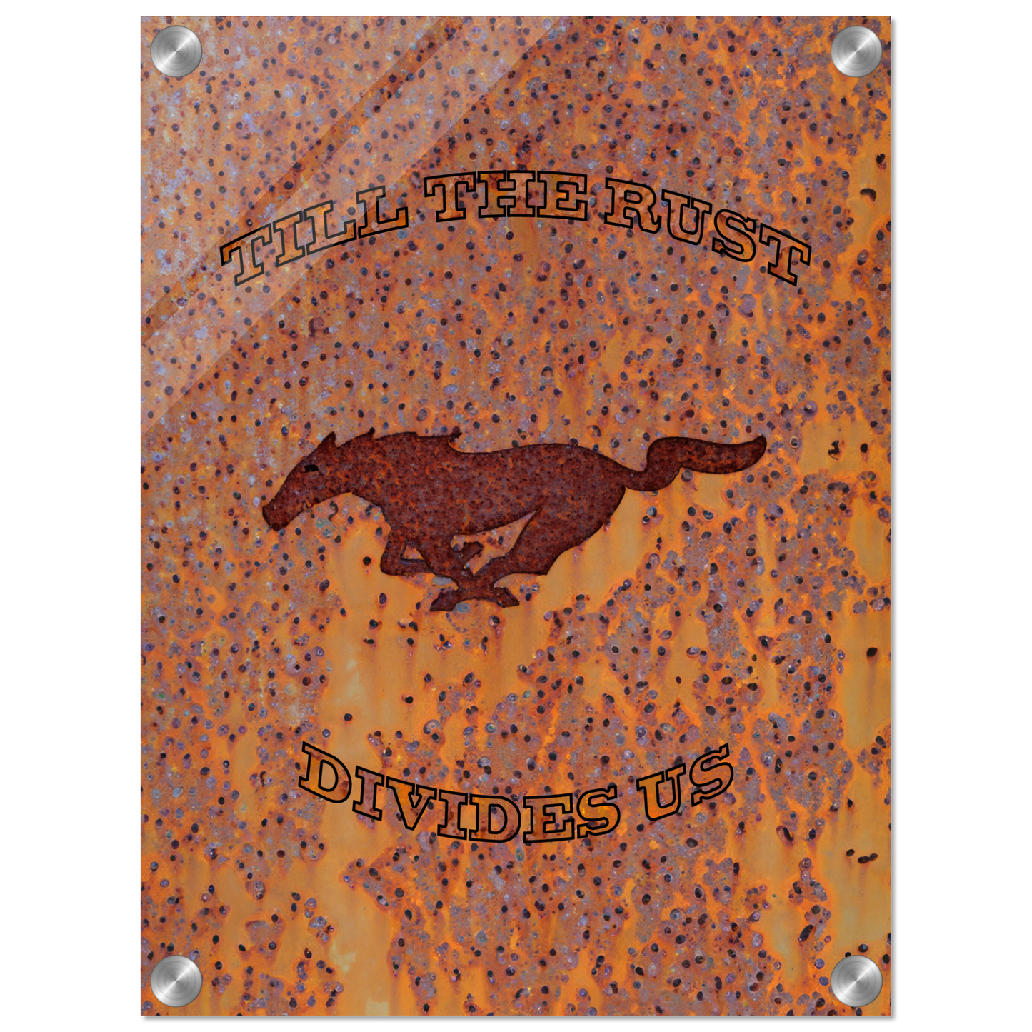 Till the rust divides us - Bis das der Rost uns scheidet (MUSTANG22)