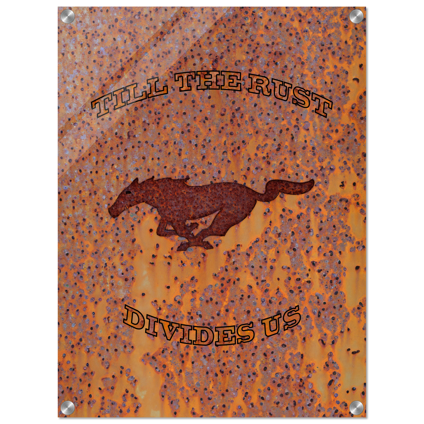 Till the rust divides us - Bis das der Rost uns scheidet (MUSTANG22)