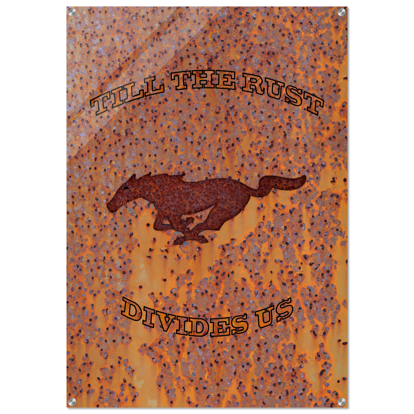 Till the rust divides us - Bis das der Rost uns scheidet (MUSTANG22)