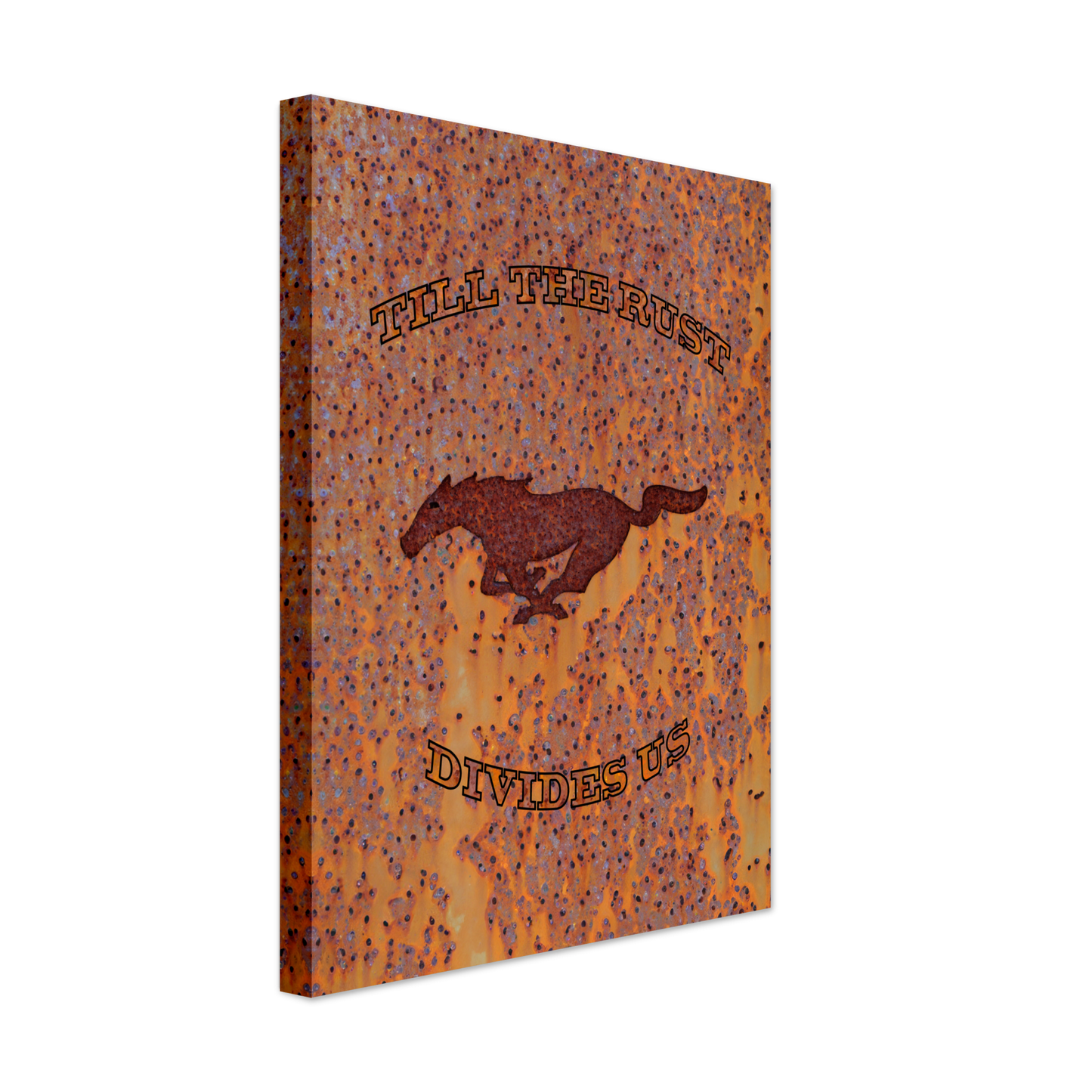 Till the rust divides us - Bis das der Rost uns scheidet (MUSTANG22)