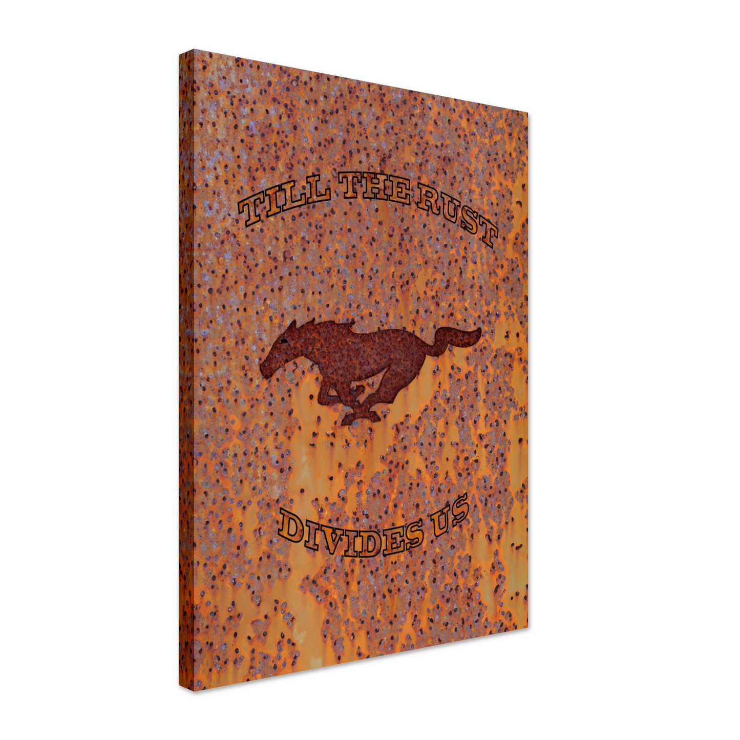 Till the rust divides us - Bis das der Rost uns scheidet (MUSTANG22)
