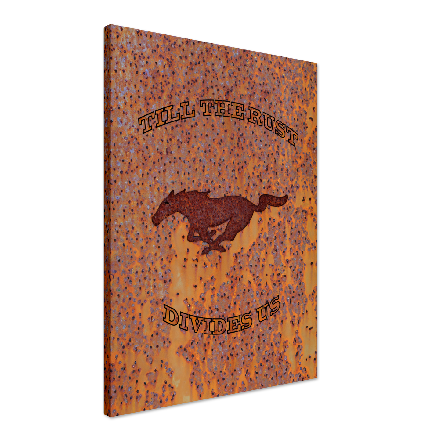 Till the rust divides us - Bis das der Rost uns scheidet (MUSTANG22)