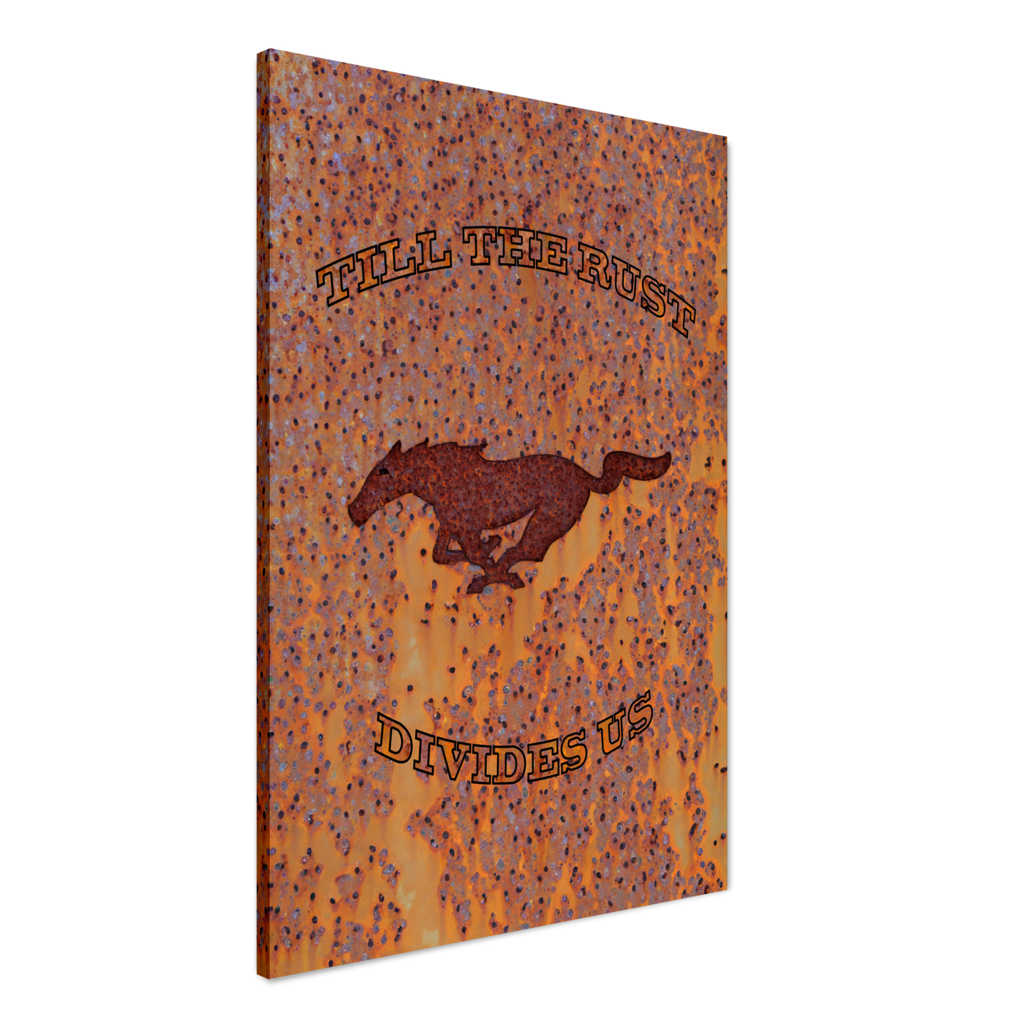 Till the rust divides us - Bis das der Rost uns scheidet (MUSTANG22)