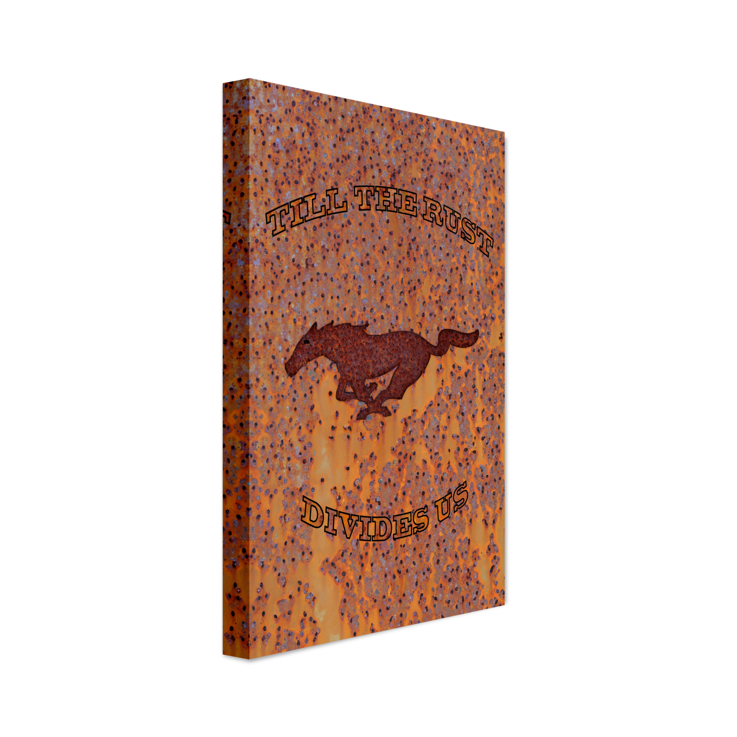 Till the rust divides us - Bis das der Rost uns scheidet (MUSTANG22)