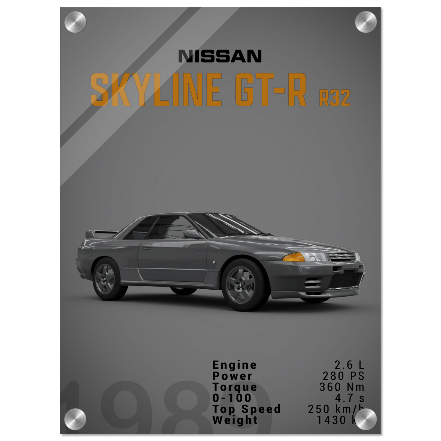 Nissan Skyline GT-R R32 (NISSAN02D)