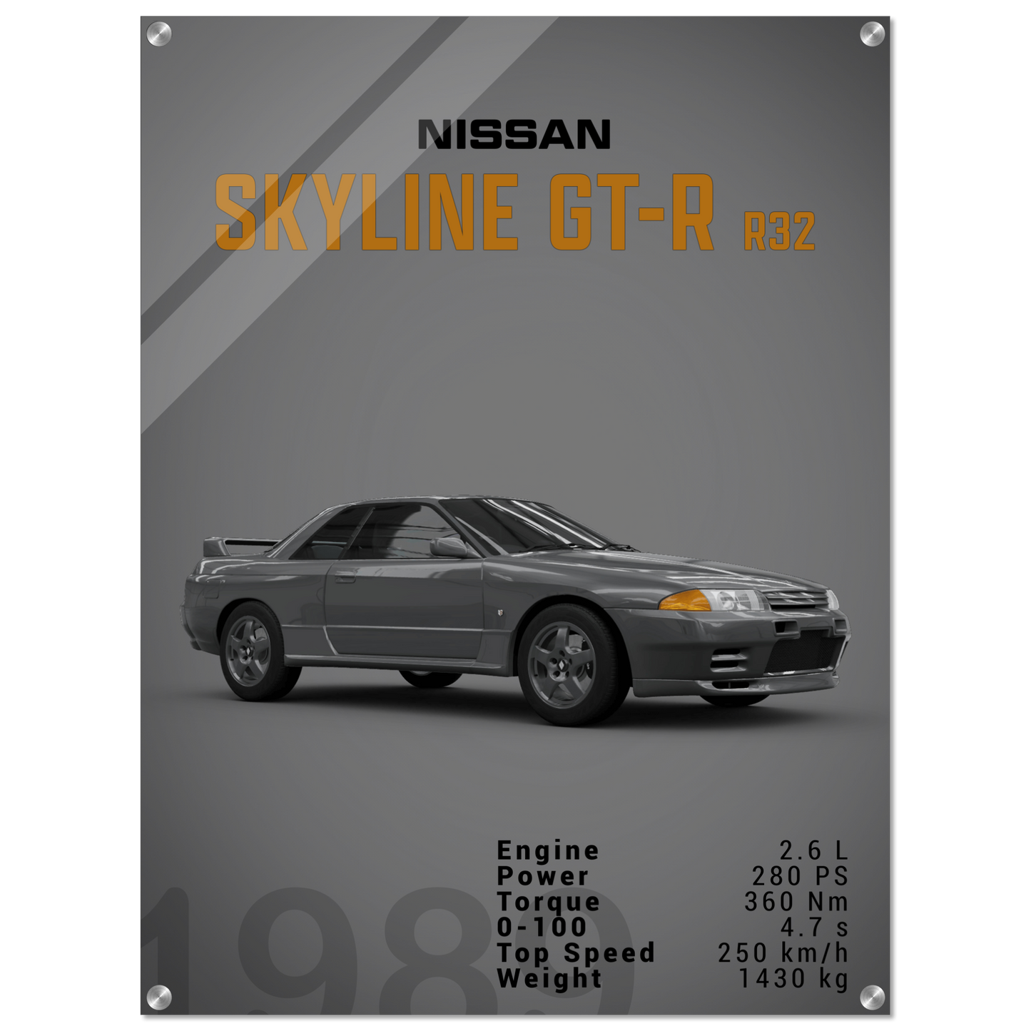 Nissan Skyline GT-R R32 (NISSAN02D)