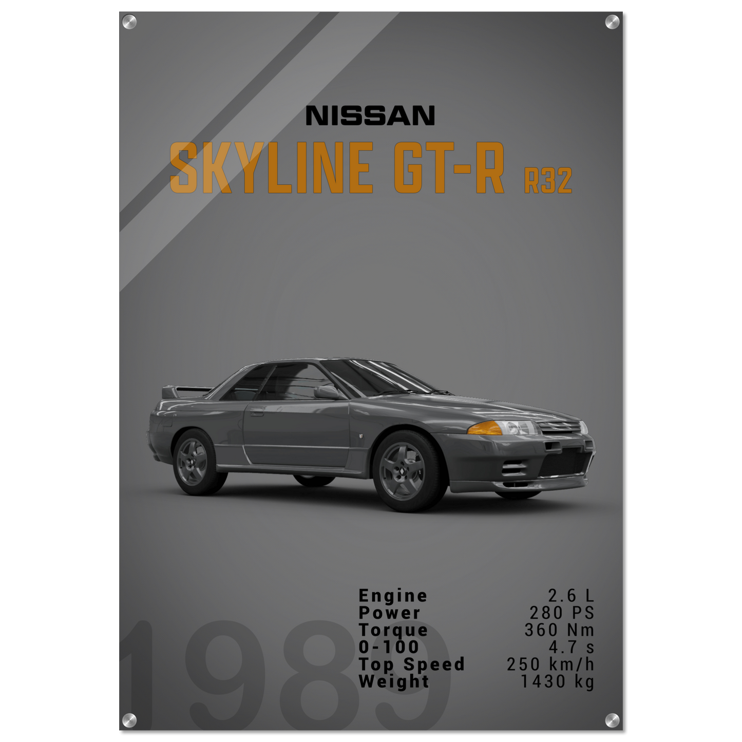 Nissan Skyline GT-R R32 (NISSAN02D)