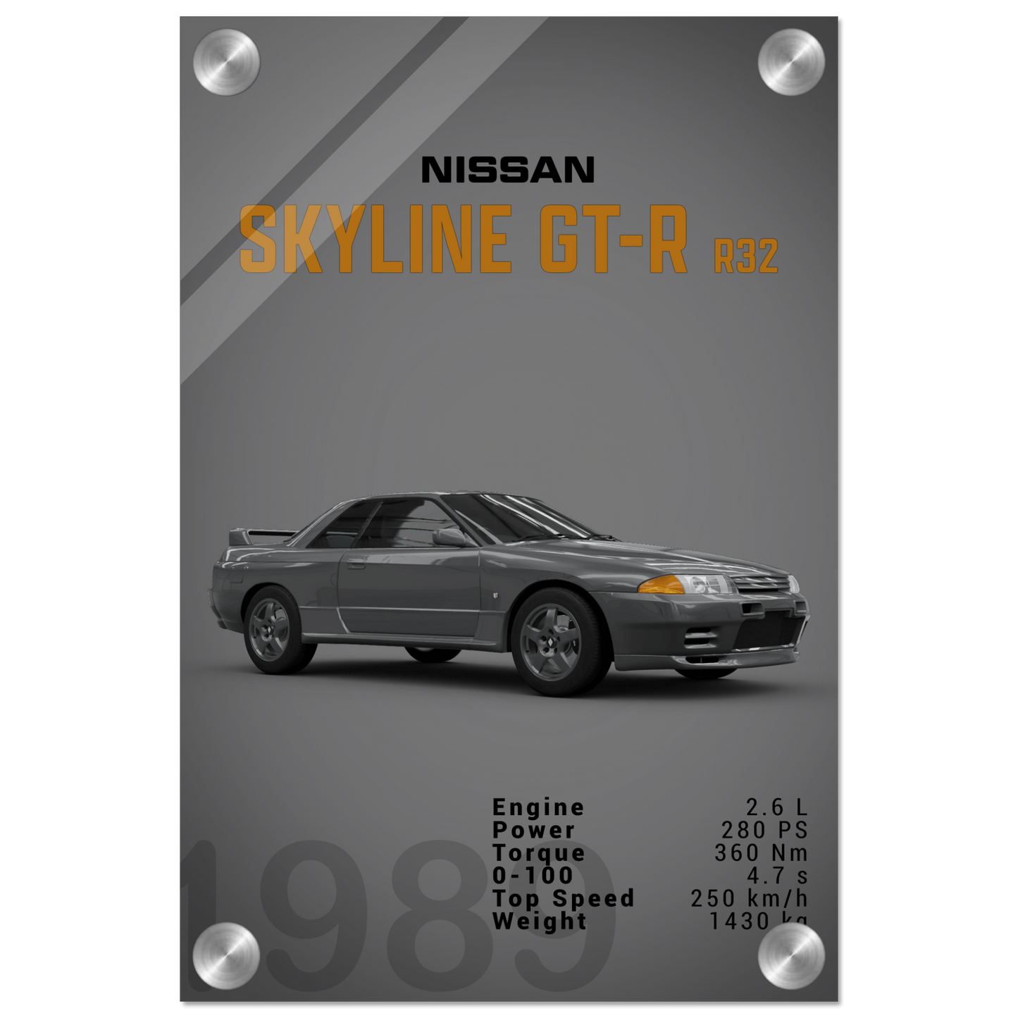 Nissan Skyline GT-R R32 (NISSAN02D)
