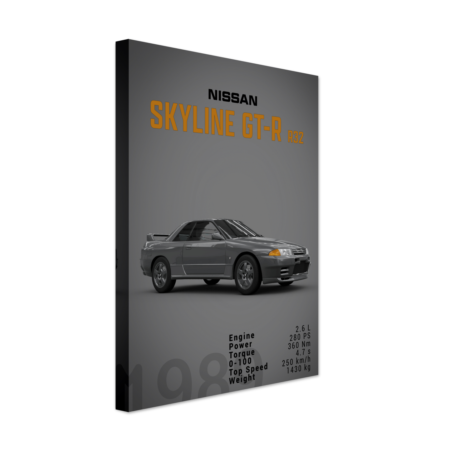 Nissan Skyline GT-R R32 (NISSAN02D)