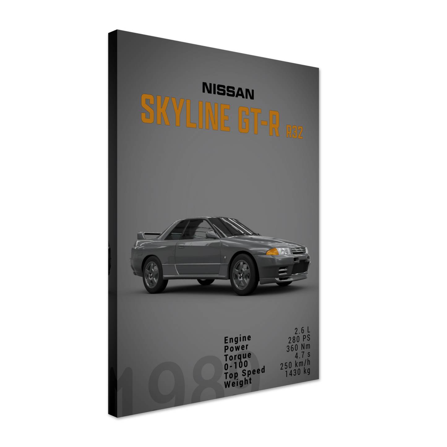 Nissan Skyline GT-R R32 (NISSAN02D)