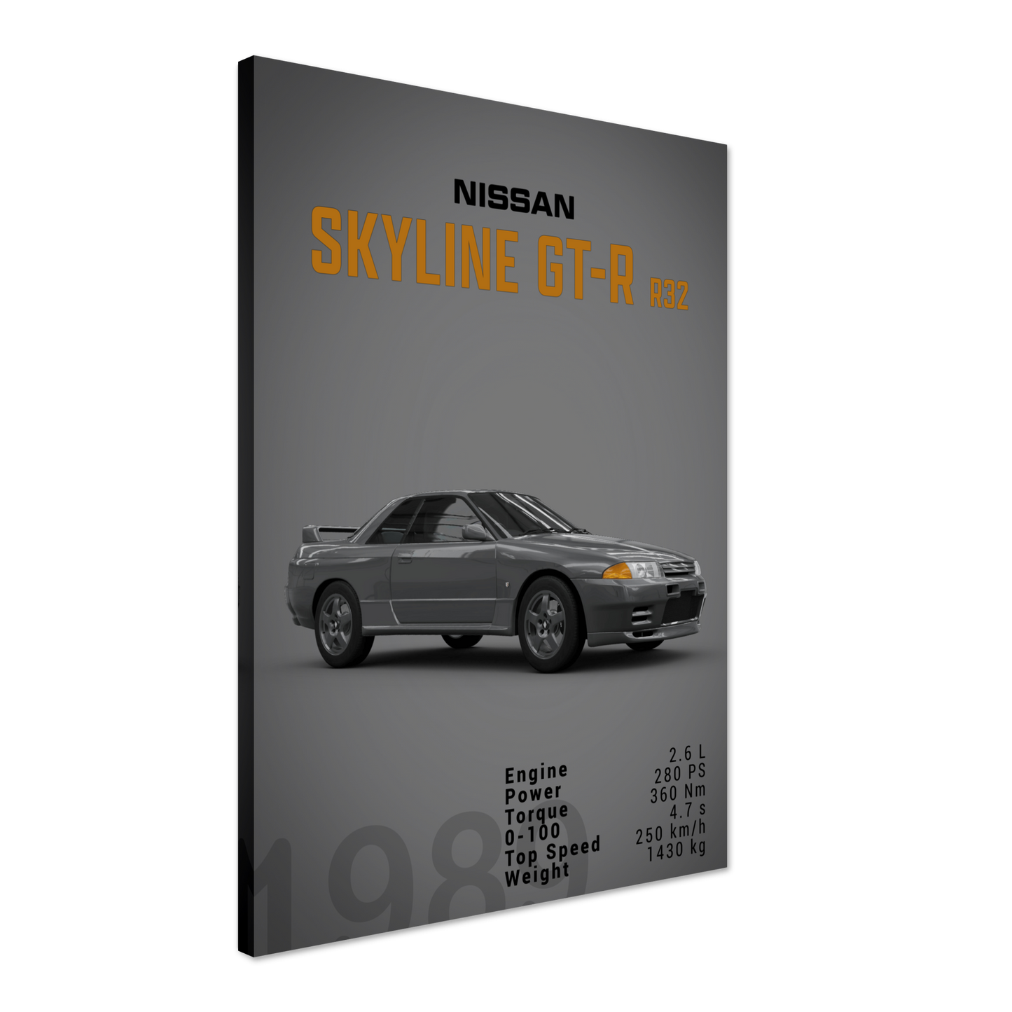 Nissan Skyline GT-R R32 (NISSAN02D)
