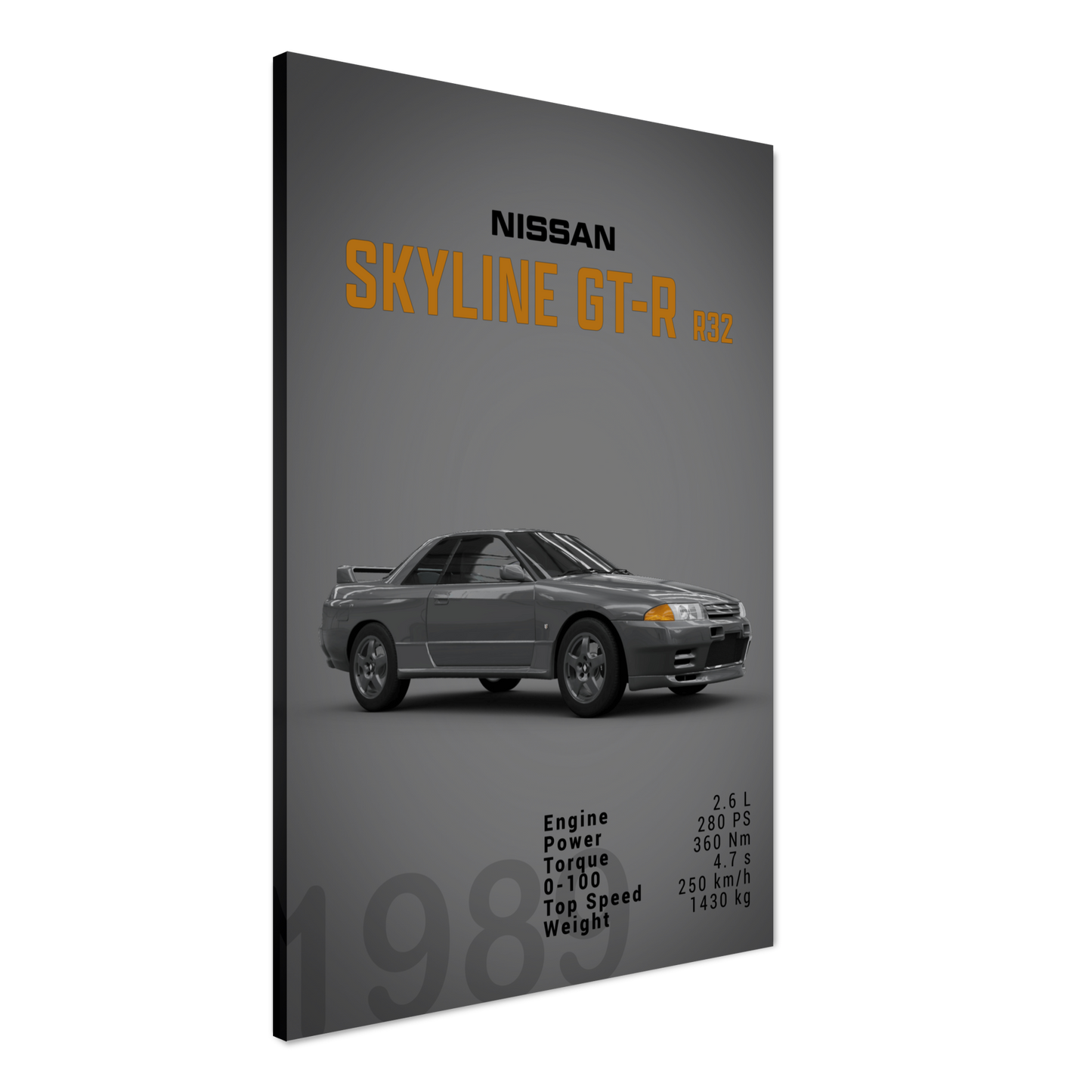Nissan Skyline GT-R R32 (NISSAN02D)