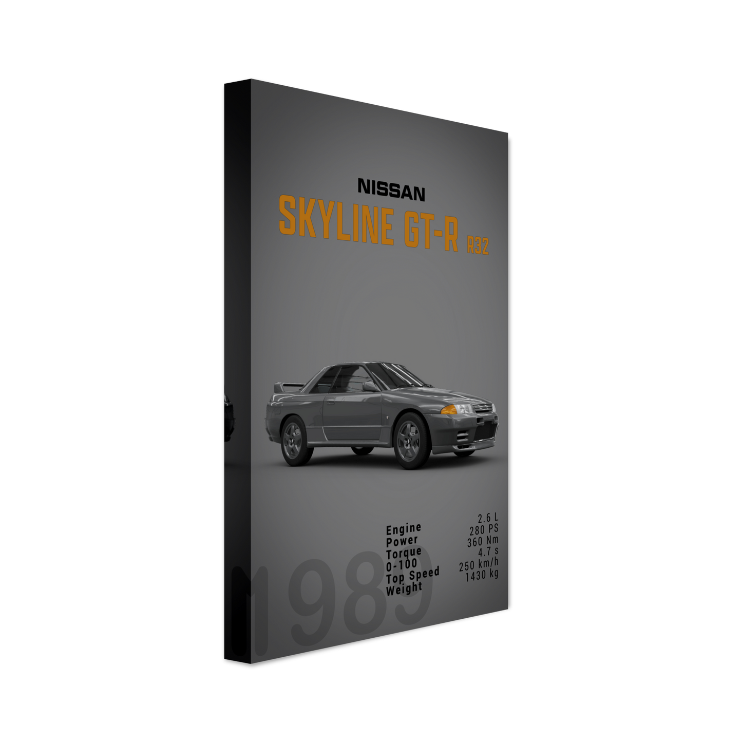 Nissan Skyline GT-R R32 (NISSAN02D)
