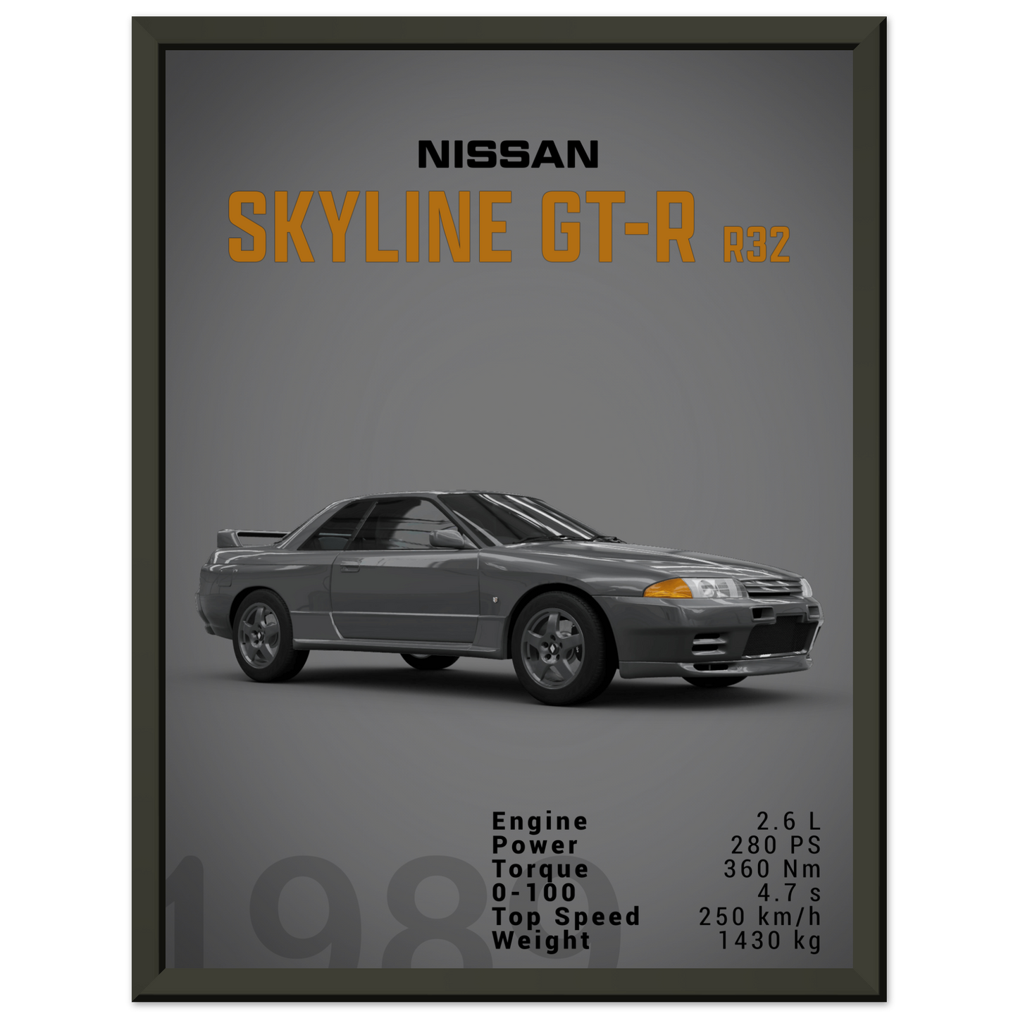 Nissan Skyline GT-R R32 (NISSAN02D)