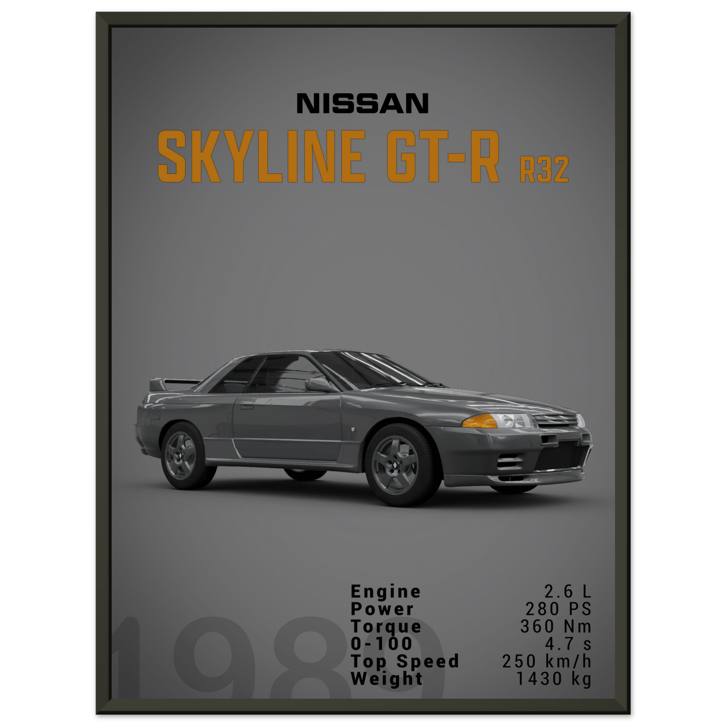 Nissan Skyline GT-R R32 (NISSAN02D)