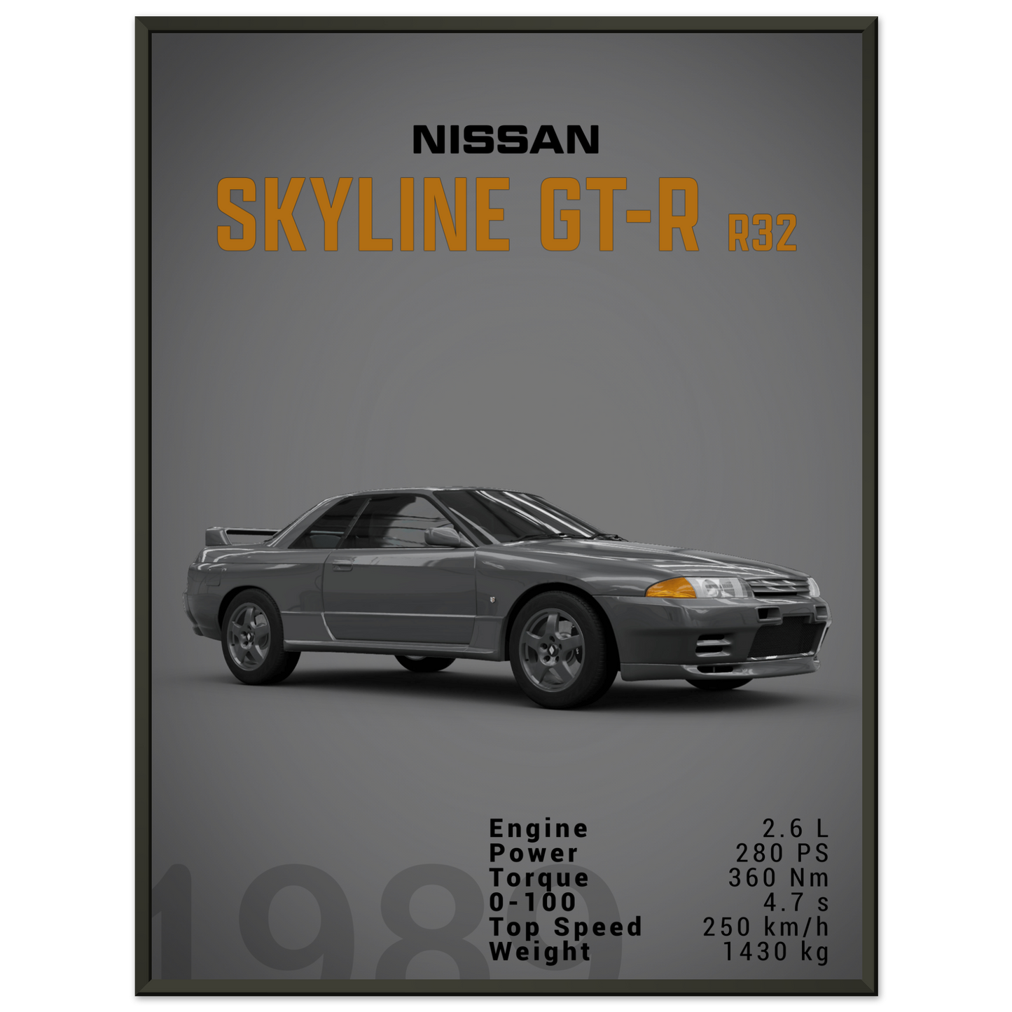 Nissan Skyline GT-R R32 (NISSAN02D)