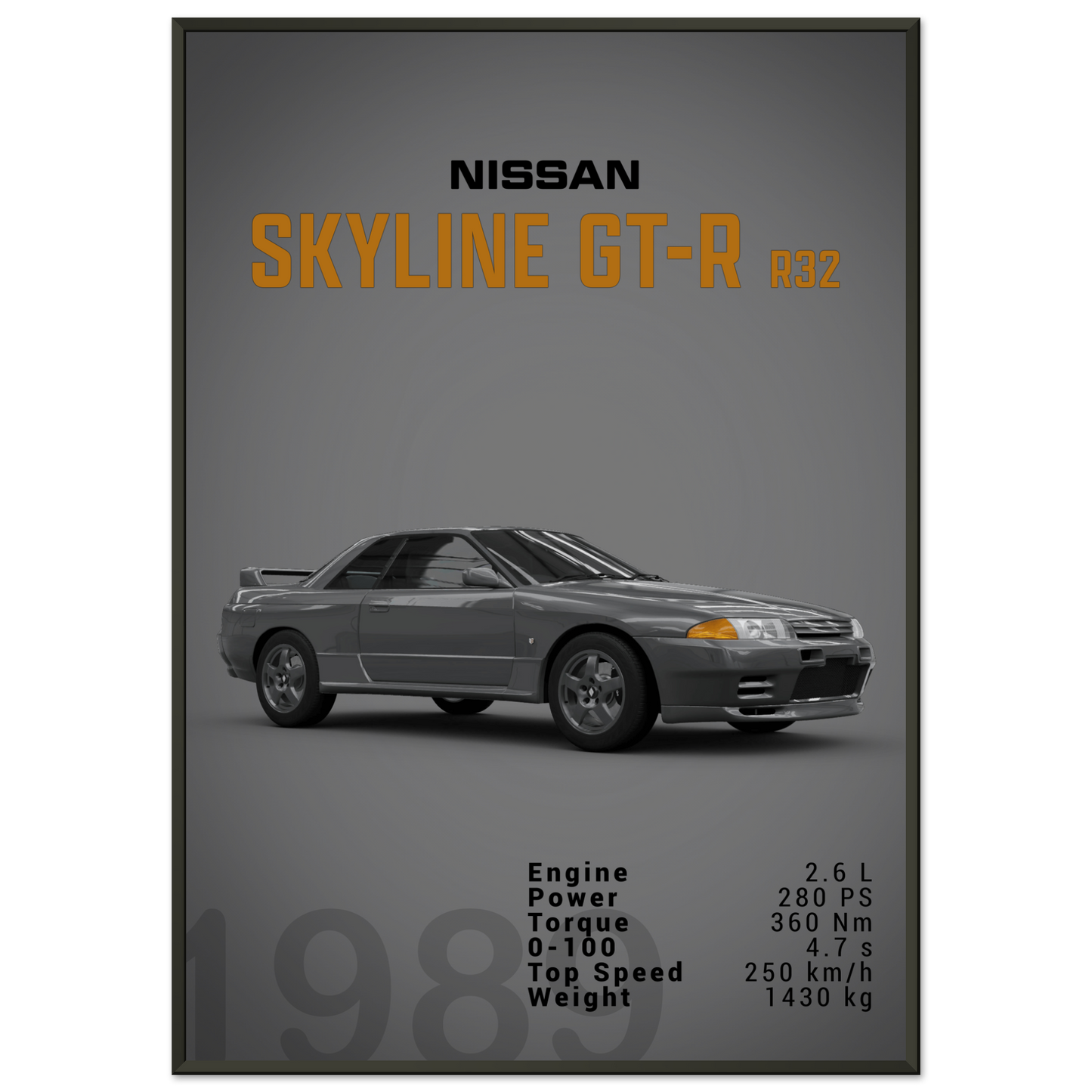 Nissan Skyline GT-R R32 (NISSAN02D)