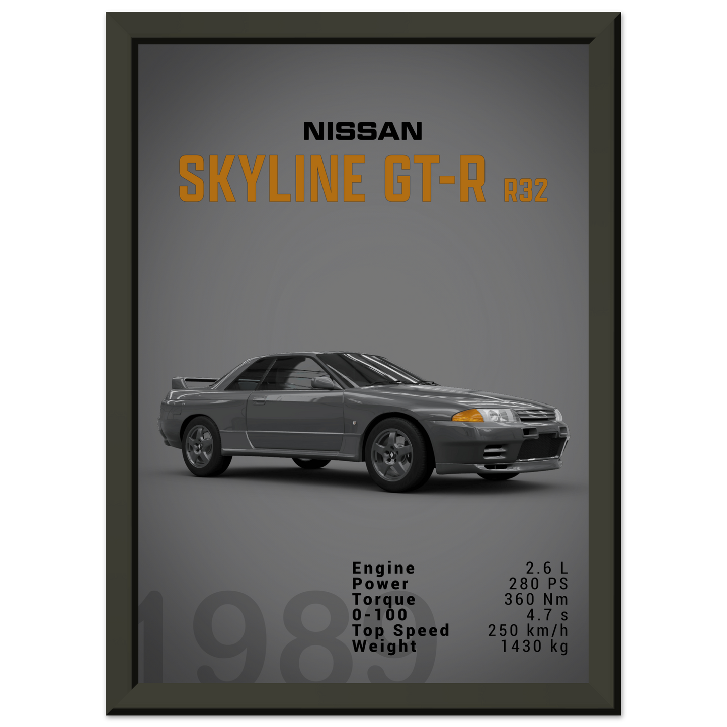 Nissan Skyline GT-R R32 (NISSAN02D)