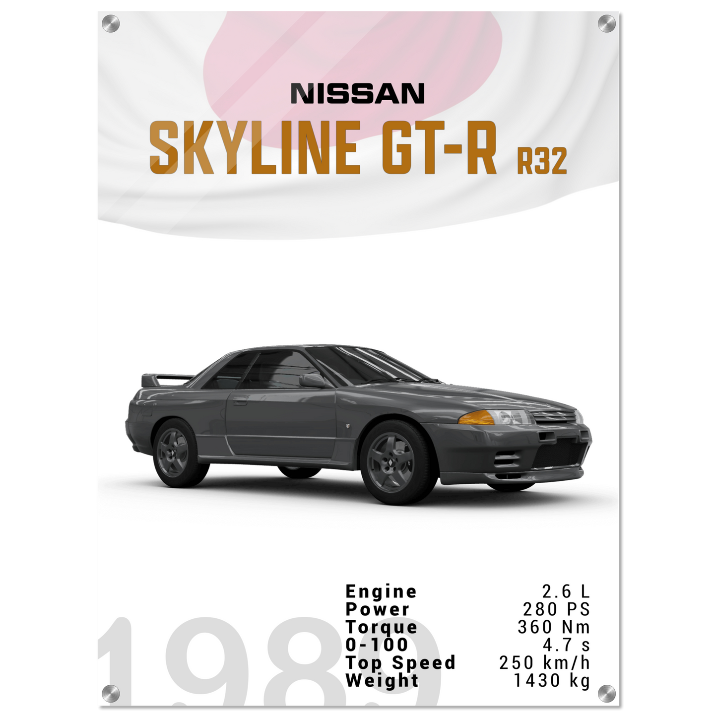 Nissan Skyline GT-R R32 (NISSAN02)