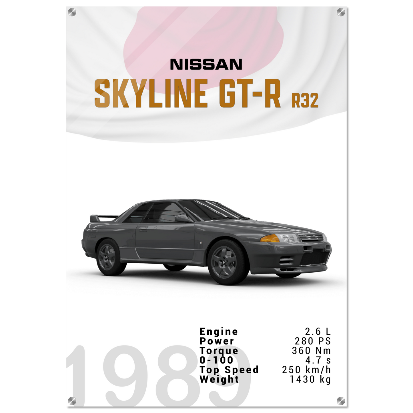 Nissan Skyline GT-R R32 (NISSAN02)