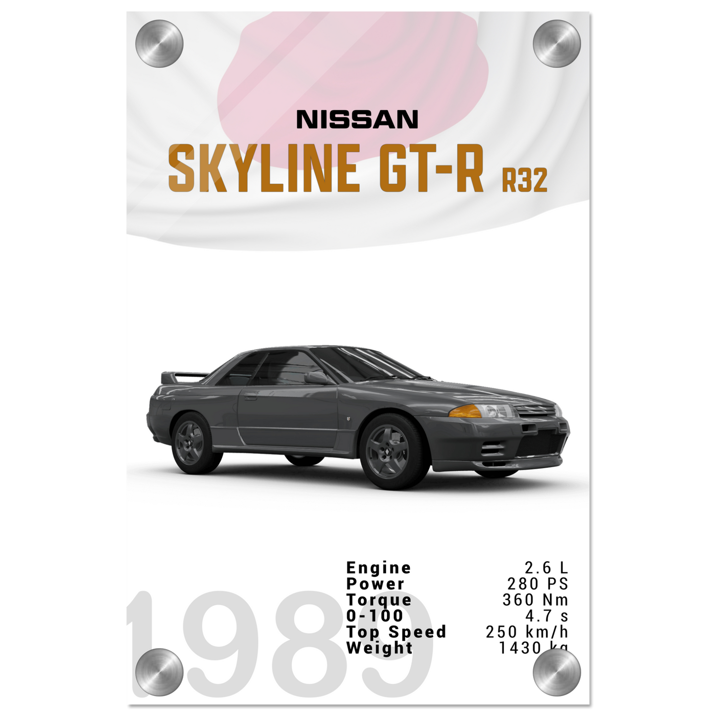 Nissan Skyline GT-R R32 (NISSAN02)