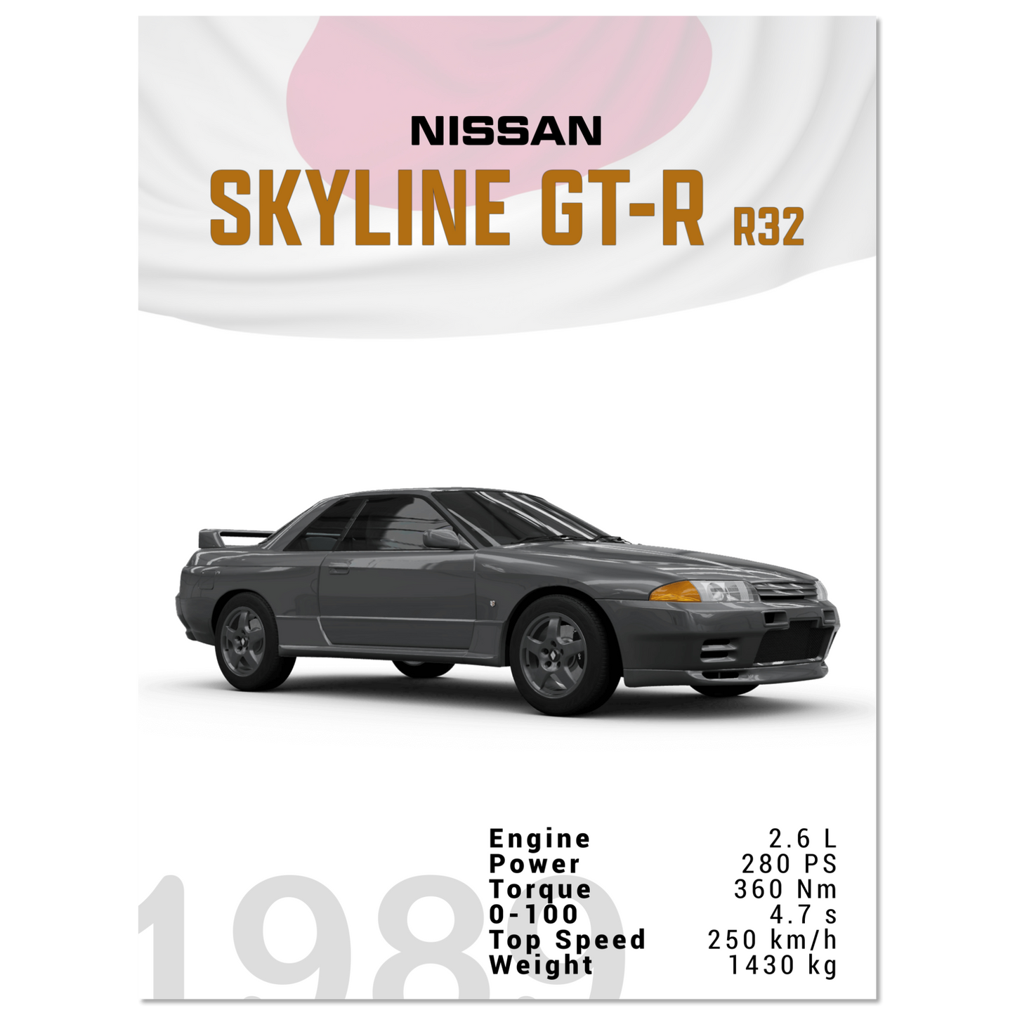 Nissan Skyline GT-R R32 (NISSAN02)