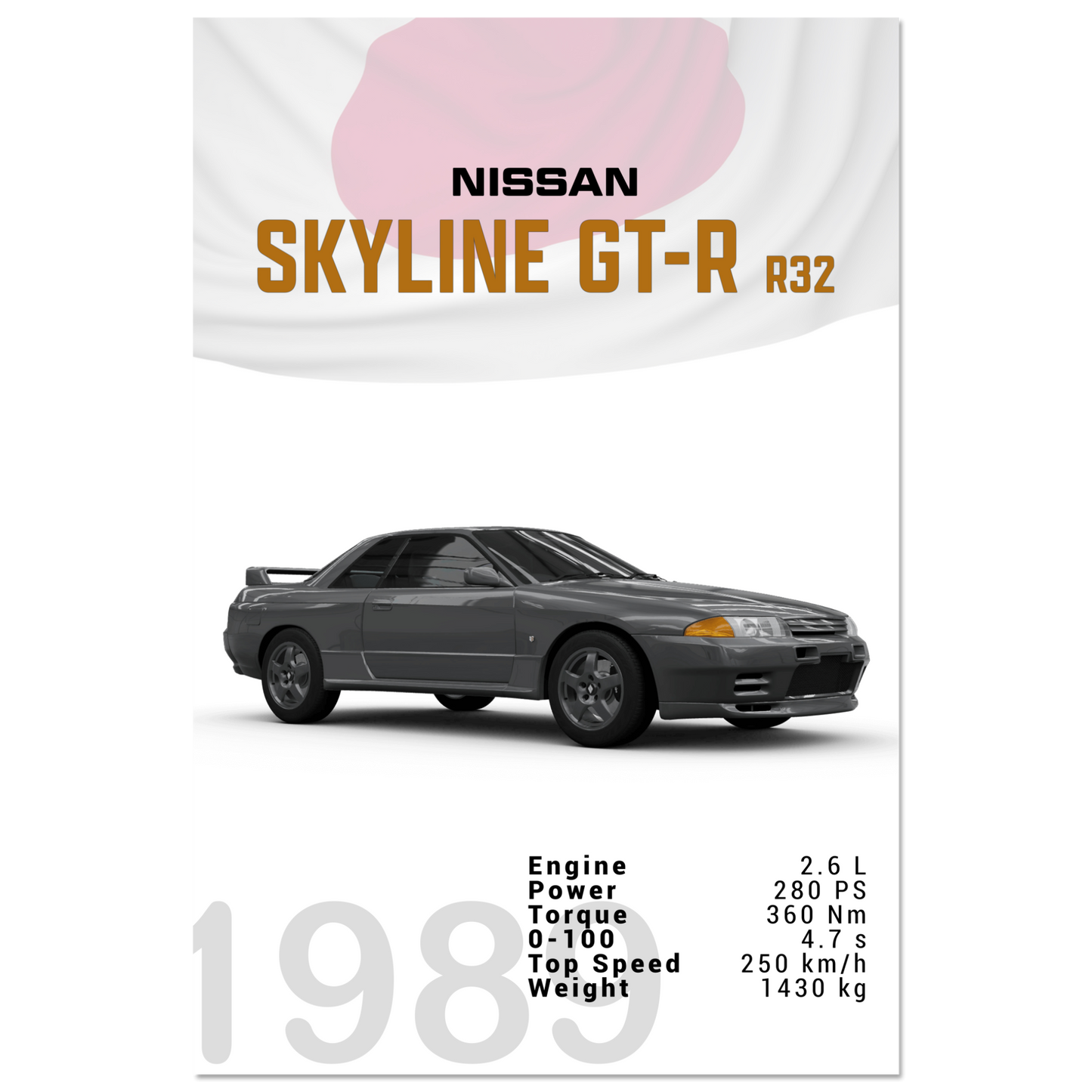 Nissan Skyline GT-R R32 (NISSAN02)