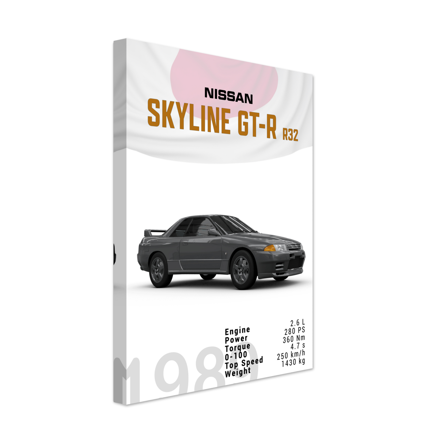 Nissan Skyline GT-R R32 (NISSAN02)