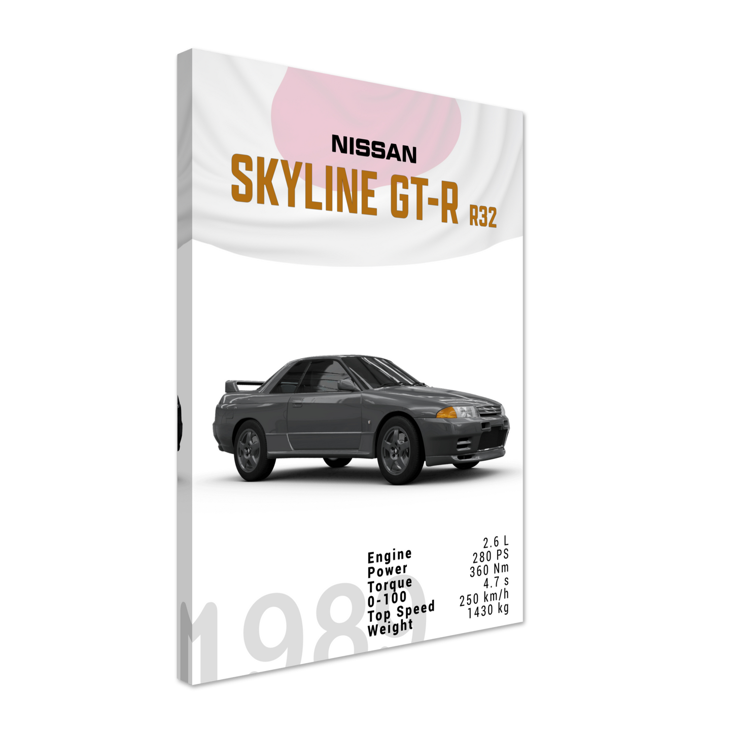 Nissan Skyline GT-R R32 (NISSAN02)